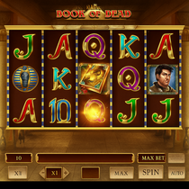 WinBay - Book of Dead Slot Game - High RTP Egyptian Adventure