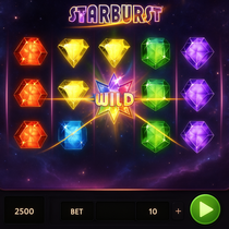 WinBay - Starburst Slot Game